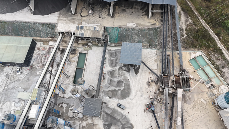 瓜米石制砂生產線 瓜米石制砂生產線